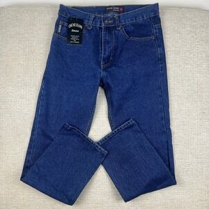 Oscar Jeans Women's 30x30 Blue‎ Stonewash Selected Straight Leg 100% Cotton NWT